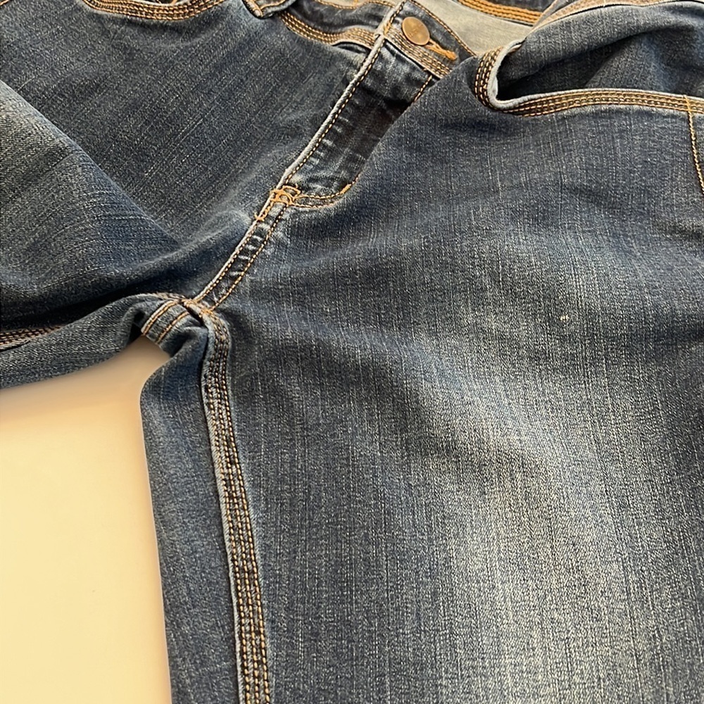 CARHARTT slim fit jeans size 14 straight leg has stretch - Picture 10 of 15